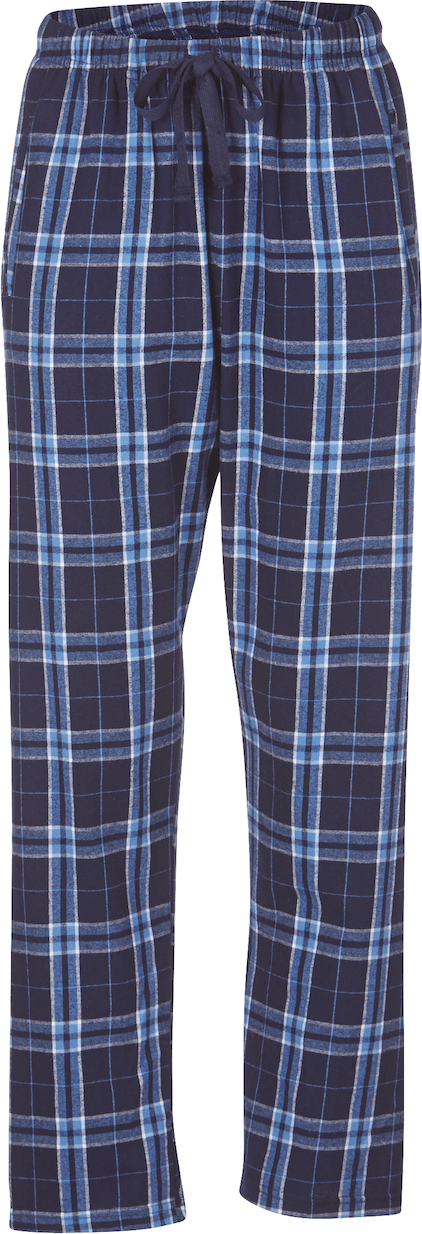 NAVY COLUMBIA PLAID BOXERCRAFT WOMEN'S  HALEY FLANNEL PANT F20/F24  grouped