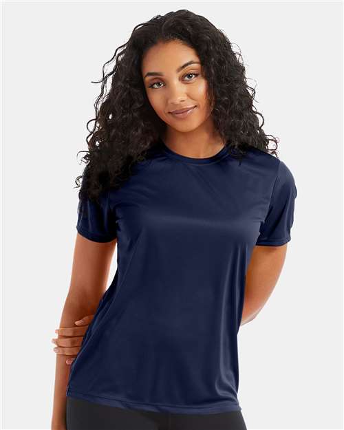Navy Cool DRI® Women&#39;s Performance T-Shirt - 4830