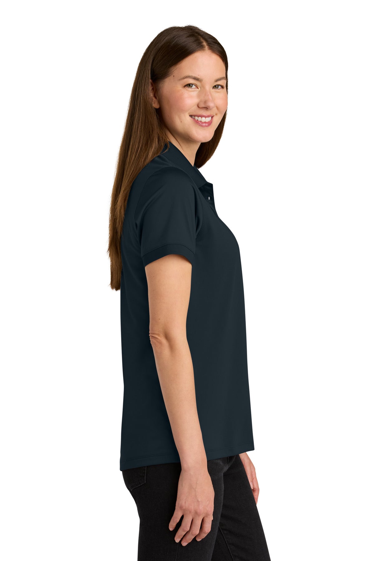 Navy CornerStone Women's Workwear Pro Polo CS451
