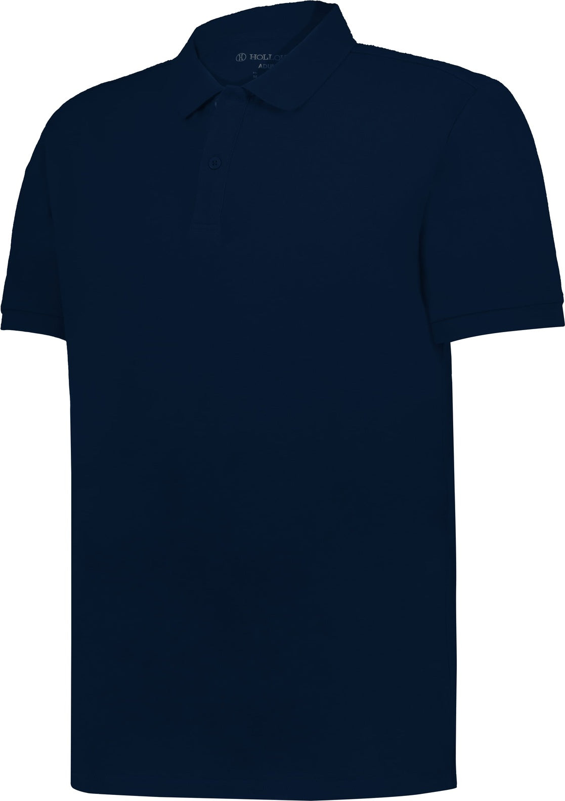 NAVY COTTON CORE SHORT SLEEVE POLO