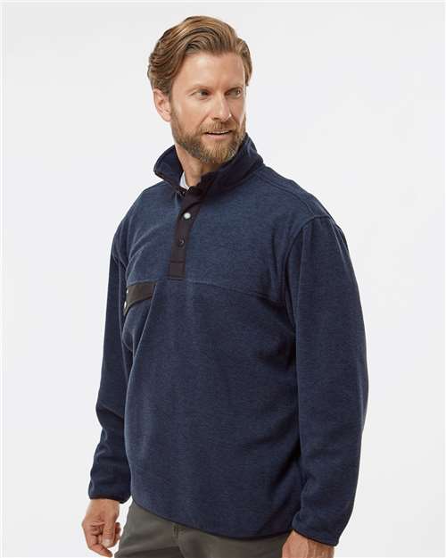 Navy Denali Mountain Fleece Pullover - 7352