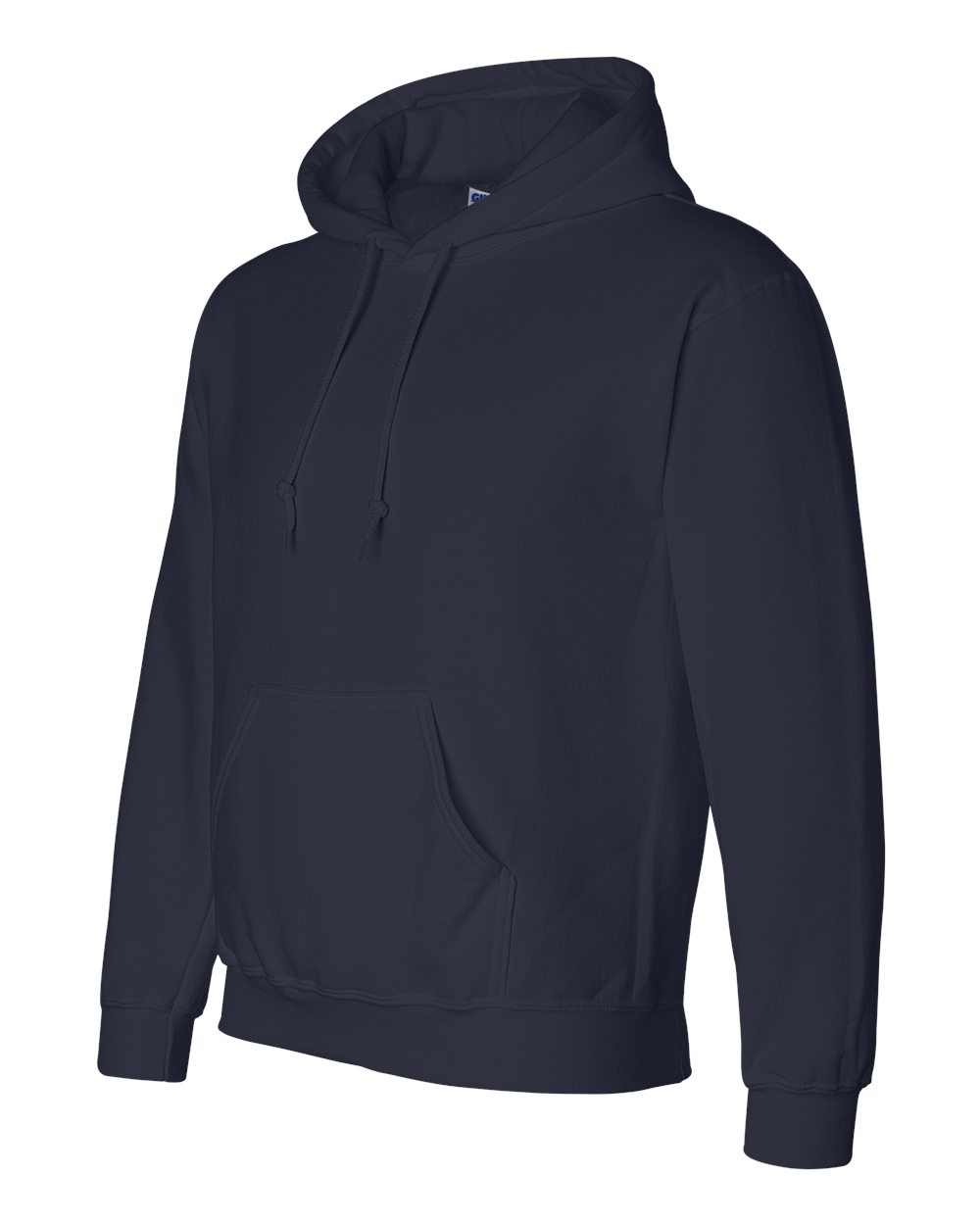 Navy DryBlend® Hooded Sweatshirt - 12500