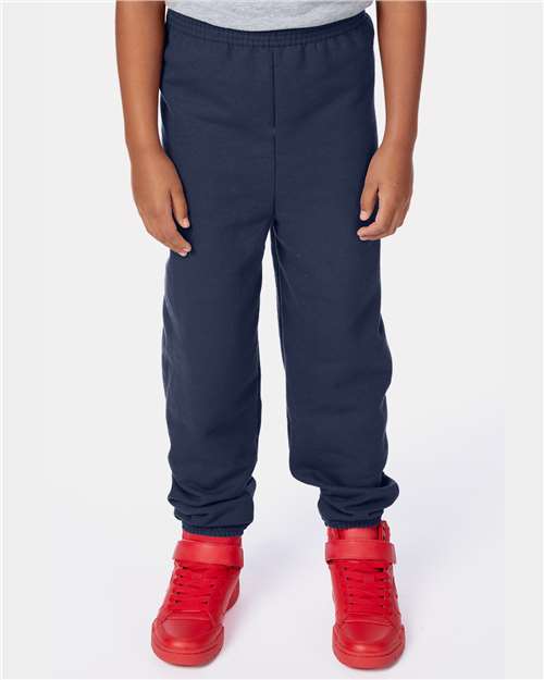 Navy Ecosmart Youth Sweatpants - P450