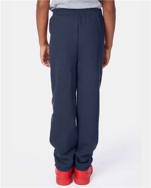 Navy Ecosmart Youth Sweatpants - P450