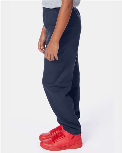 Navy Ecosmart Youth Sweatpants - P450
