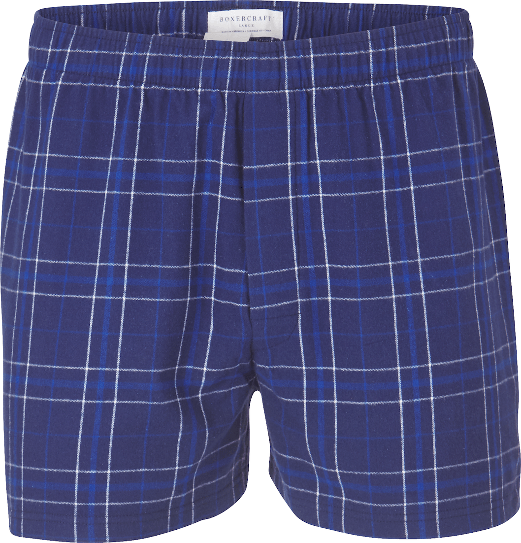 NAVY FIELD DAY BOXERCRAFT MEN'S FLANNEL BOXER  grouped