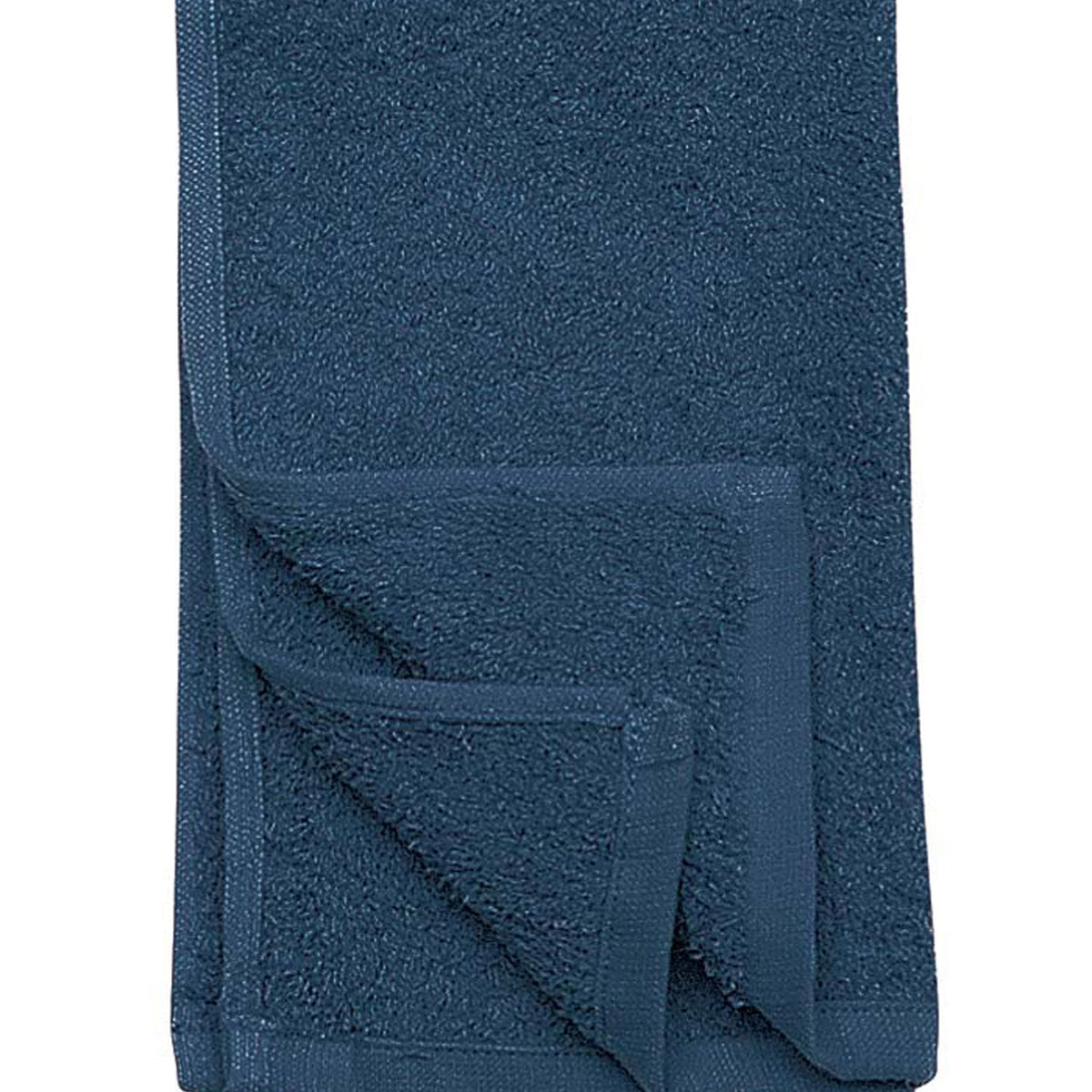 Navy Finger Tip Towel  grouped