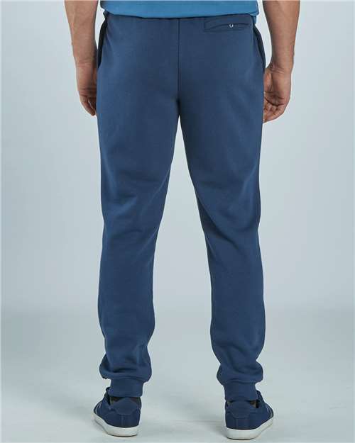 Navy Fleece Joggers - BM6602