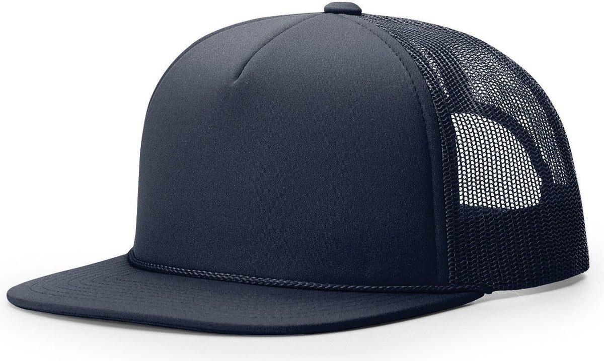 Navy Foamie Trucker