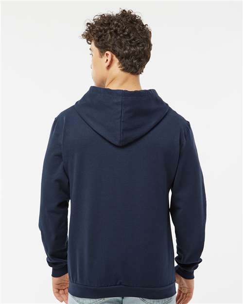 Navy Full-Zip Hooded Sweatshirt - 331