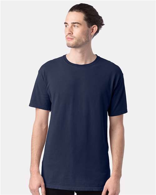 Navy Garment-Dyed T-Shirt - GDH100