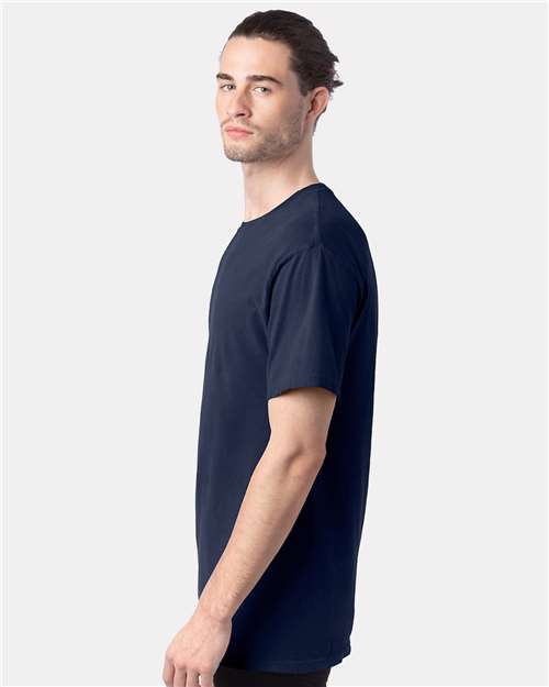 Navy Garment-Dyed T-Shirt - GDH100