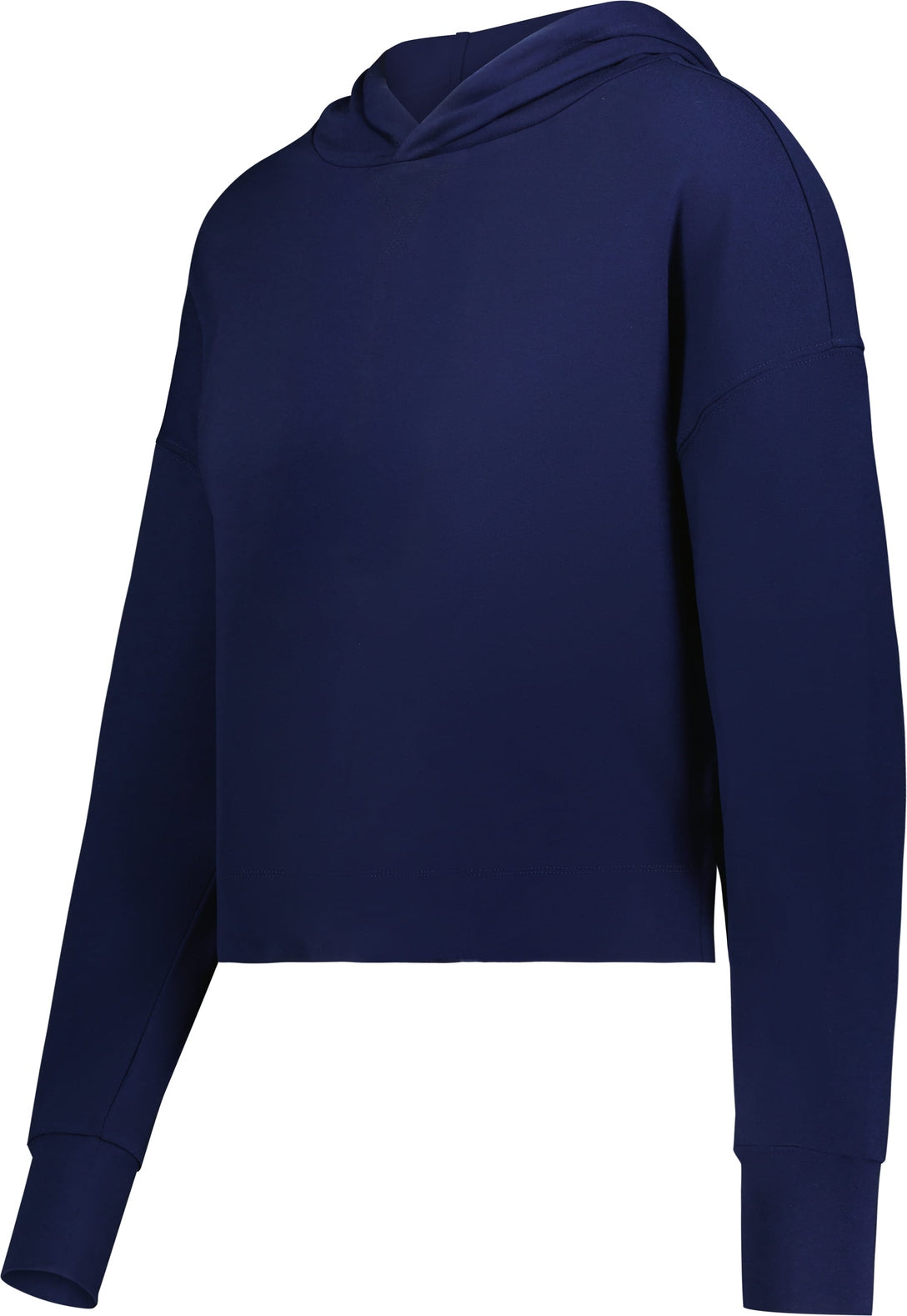 NAVY GRLS EFFORTLESS HOODIE