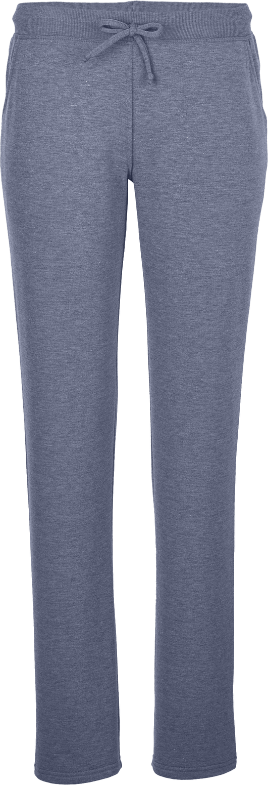 NAVY HEATHER BOXERCRAFT DREAM FLEECE PANT  grouped