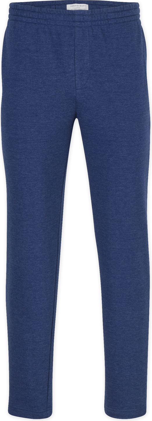 NAVY HEATHER BOXERCRAFT FRENCH TERRY PANT  grouped