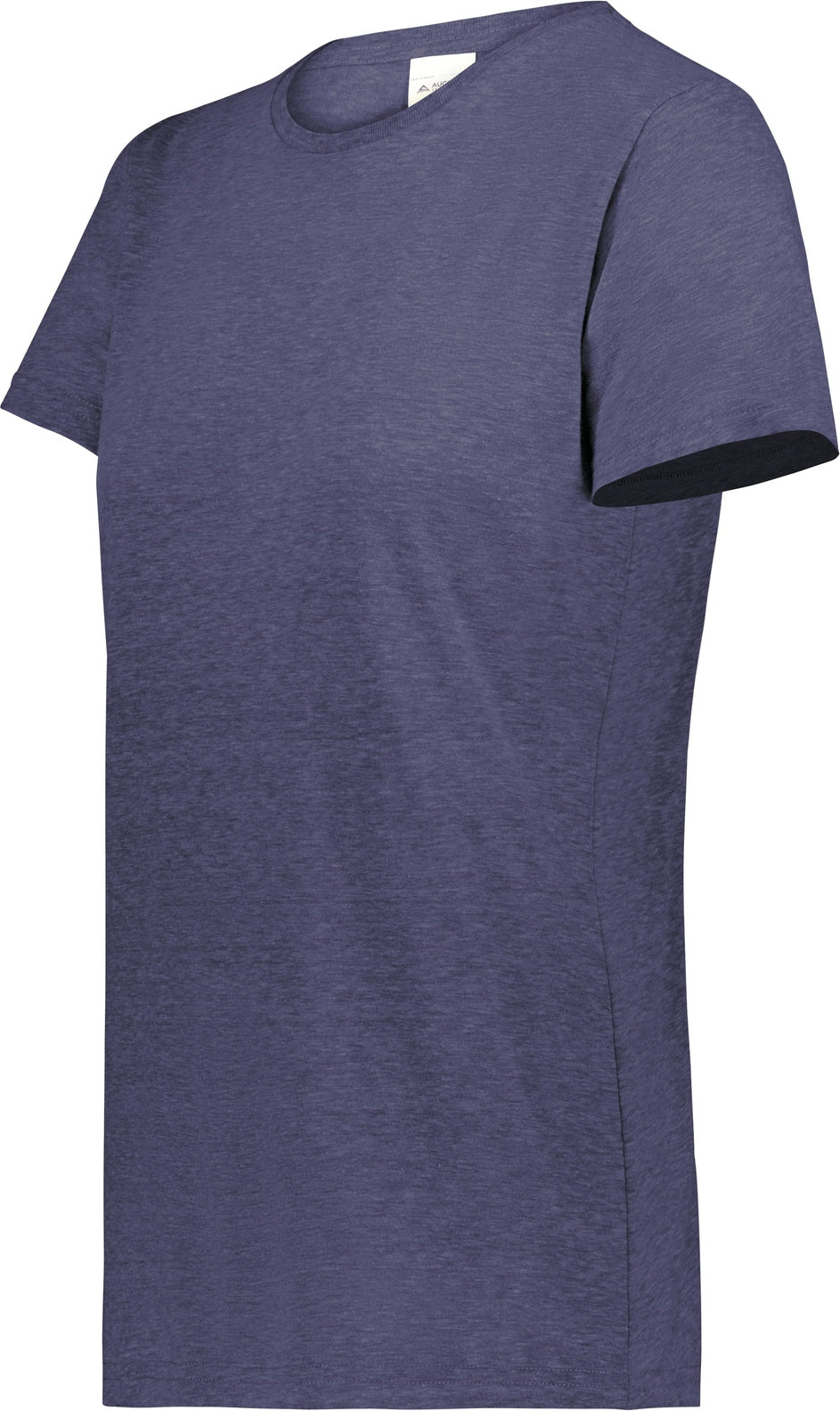 NAVY HEATHER LDS ALL-DAY C/B TRI BLND TEE