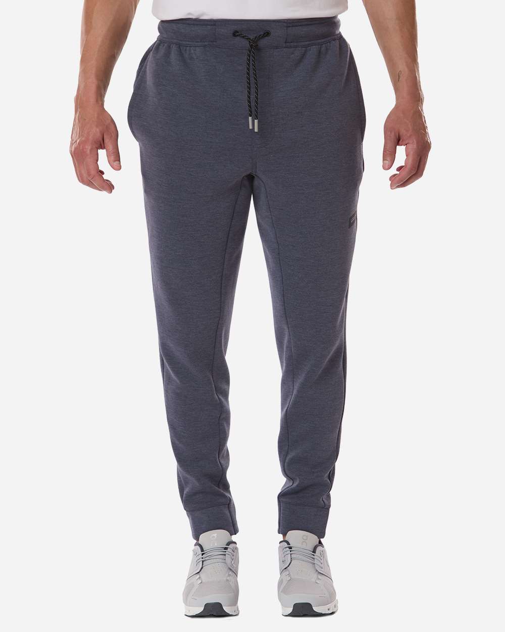 Navy Heather Men's Hawthorne Tech Joggers - JGM000003