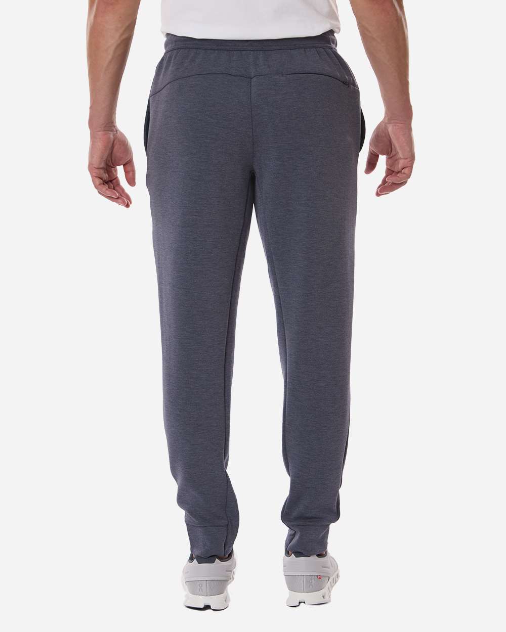 Navy Heather Men's Hawthorne Tech Joggers - JGM000003