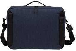 Navy Heather Port Authority Vector Briefcase. BG309