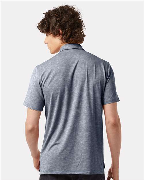 Navy Heather Sport Polo - CHP115