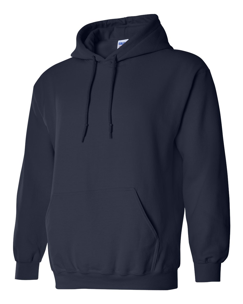 Navy Heavy Blend™ Hooded Sweatshirt - 18500