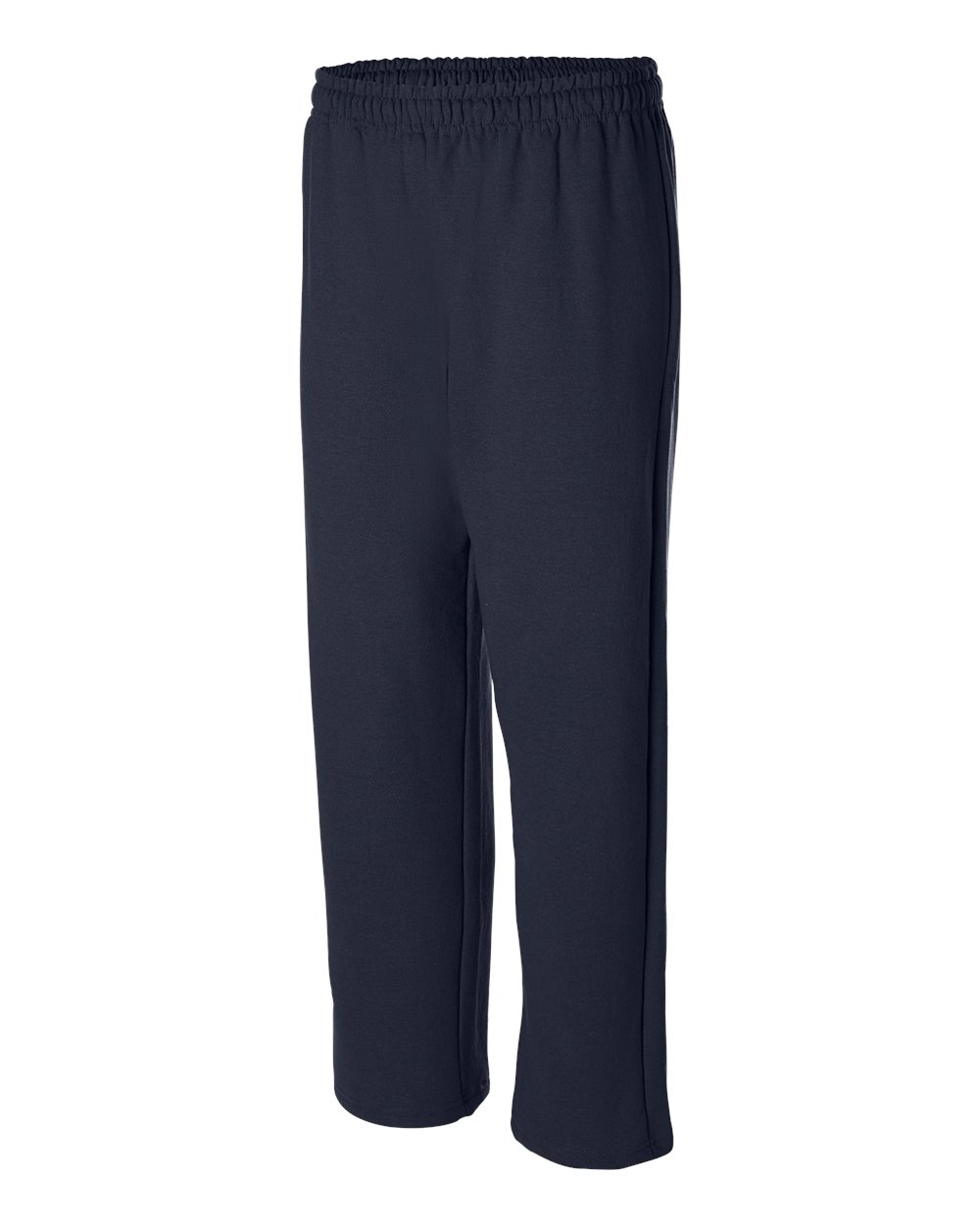 Navy Heavy Blend™ Open-Bottom Sweatpants - 18400