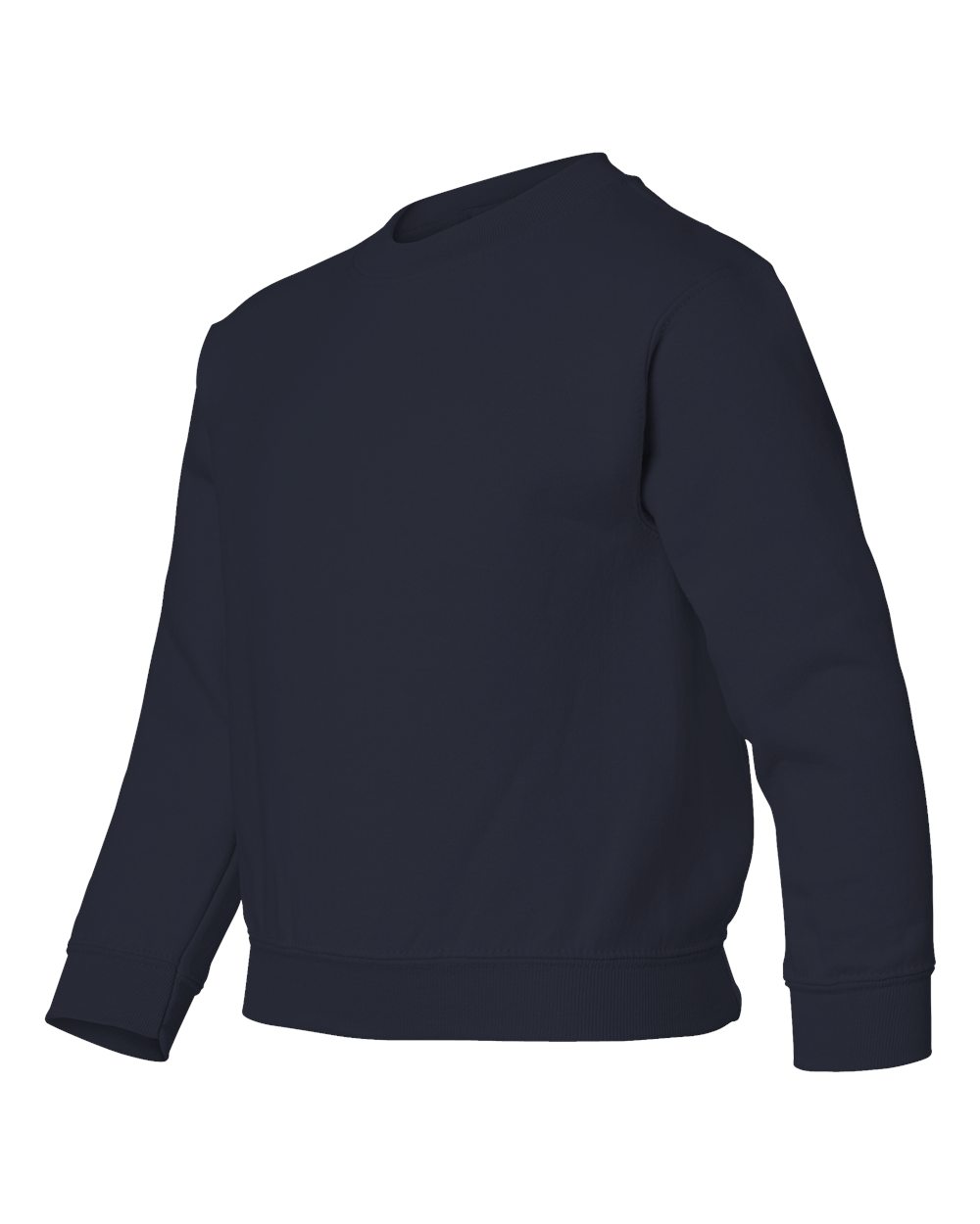 Navy Heavy Blend™ Youth Sweatshirt - 18000B