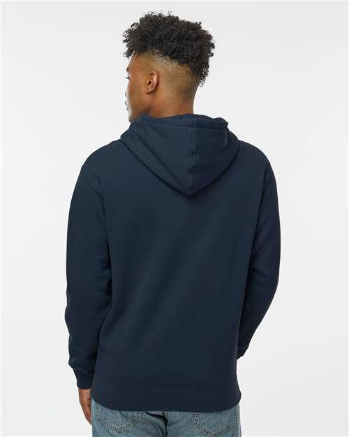 Navy Heavyweight Hooded Sweatshirt - IND4000
