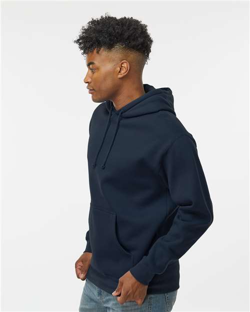 Navy Heavyweight Hooded Sweatshirt - IND4000