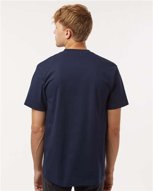 Navy Heavyweight Street T-Shirt - 299