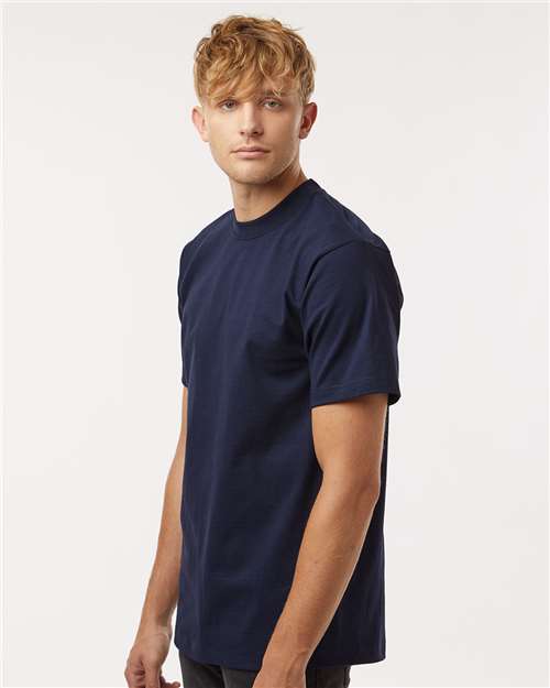 Navy Heavyweight Street T-Shirt - 299