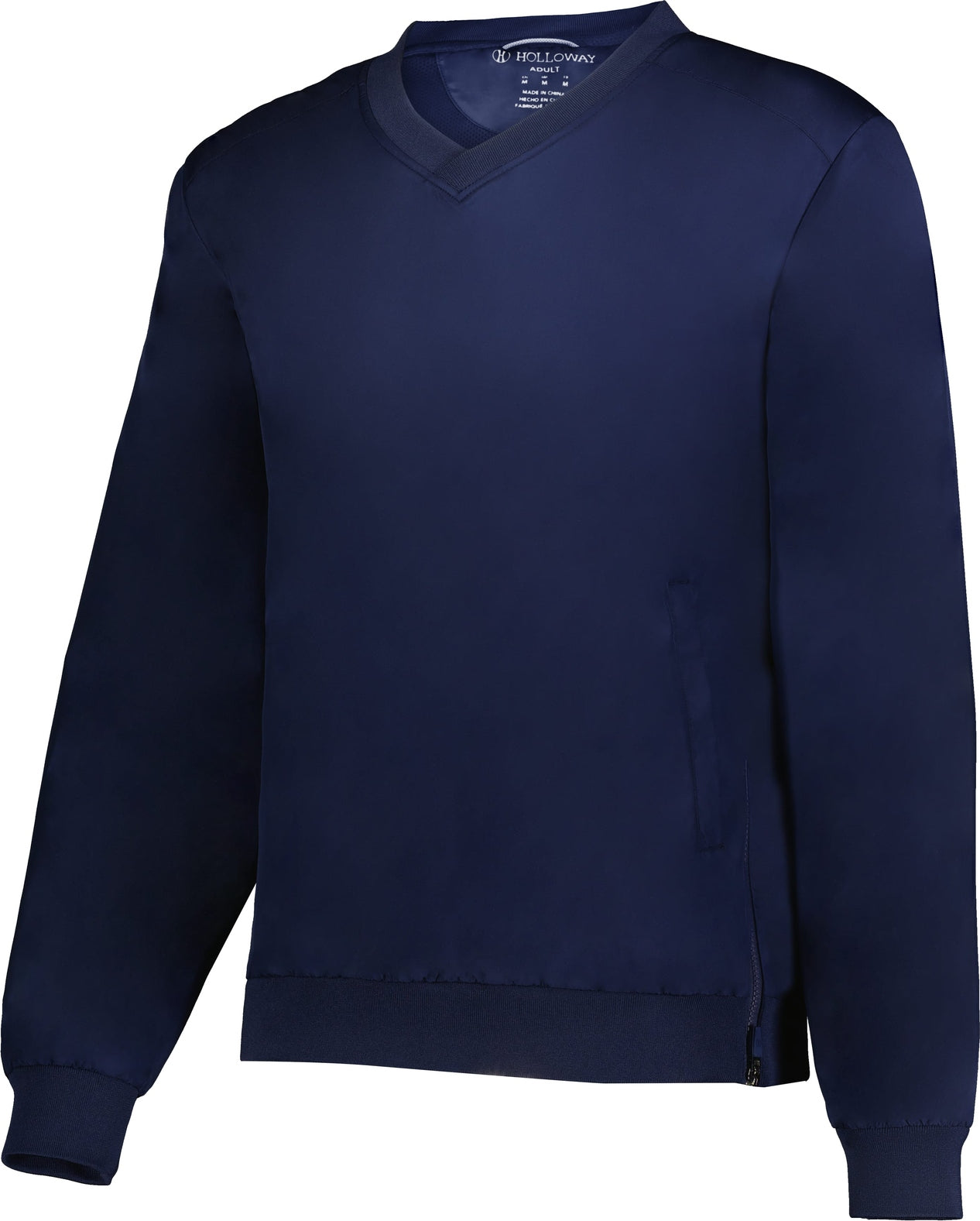 NAVY HERITAGE WINDSHIRT