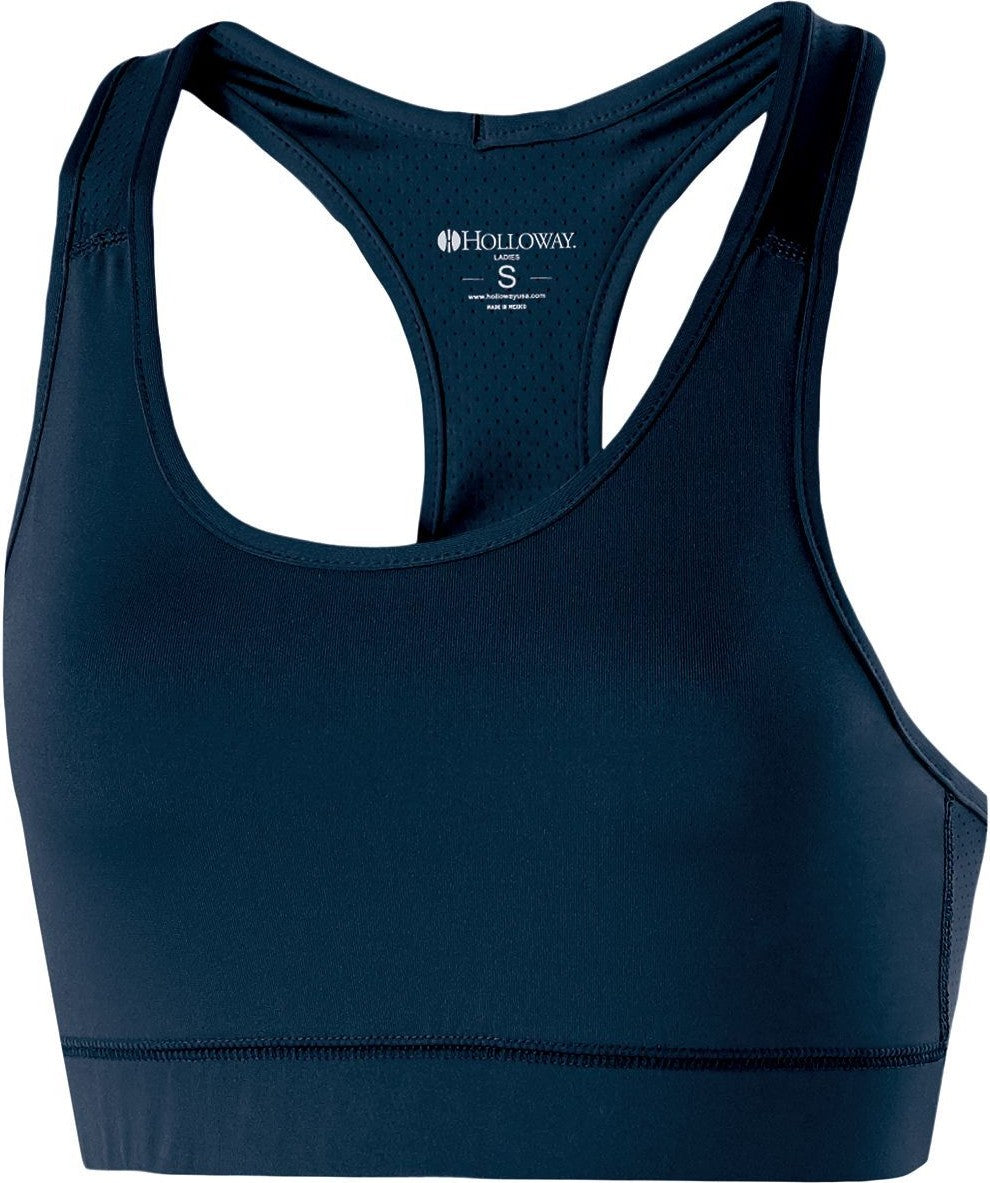 NAVY LADIES VENT BRA