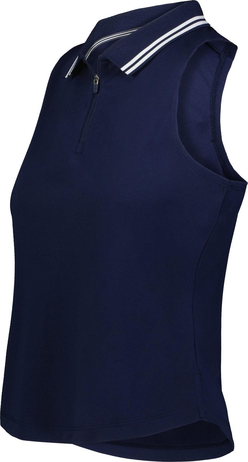 NAVY LDS COURT SLVLS POLO