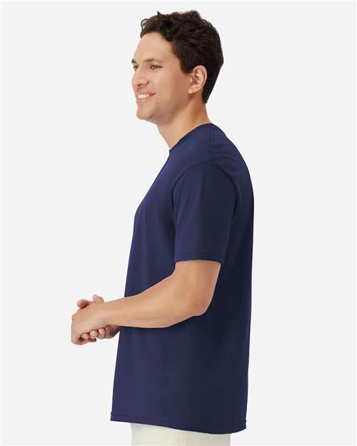 Navy Light Cotton T-Shirt - 3000