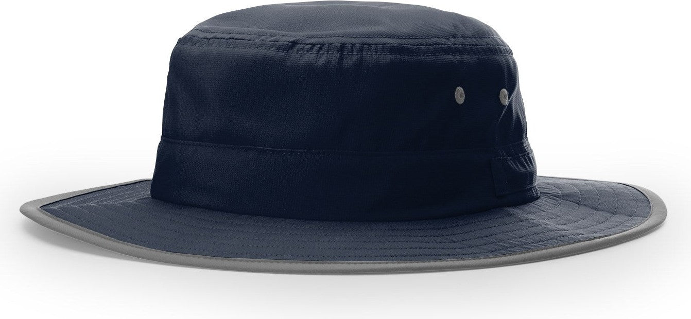 Navy Lite Wide Brim Hat