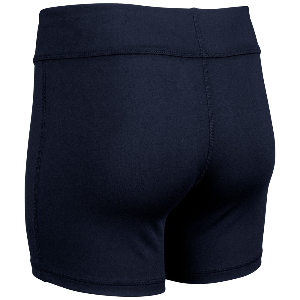 NAVY Match 5" Compression Short