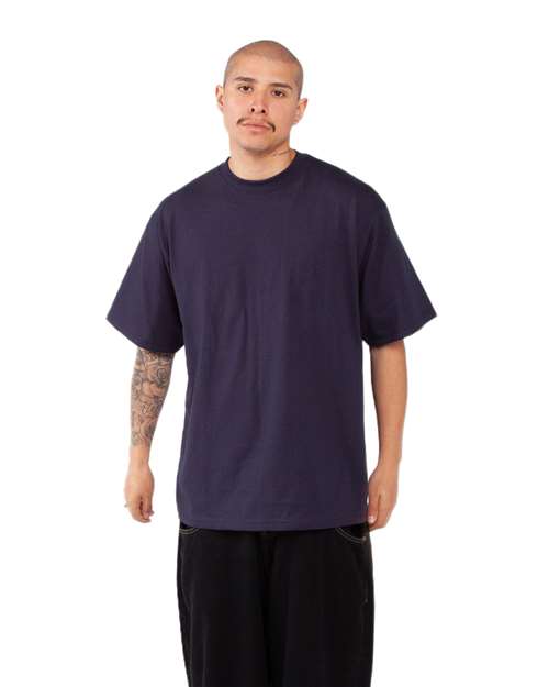 Navy Max Heavyweight T-Shirt - SHMHSS
