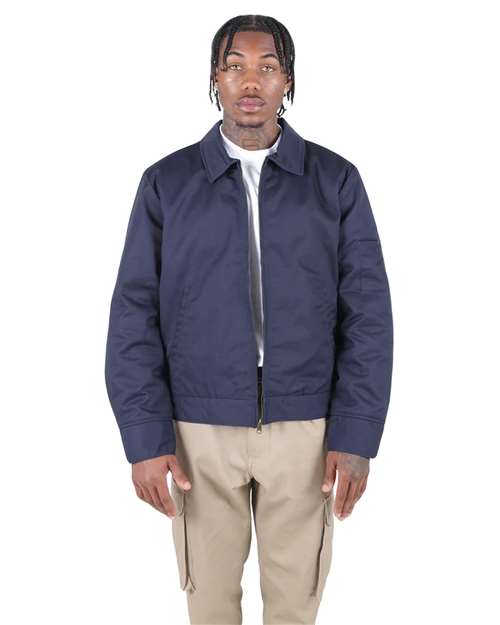 Navy Mechanic Jacket - SHMJ