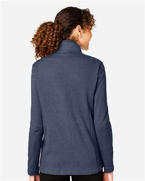 Navy Melange/ Navy Women's New Classics® Charleston Hybrid Jacket - DG704W