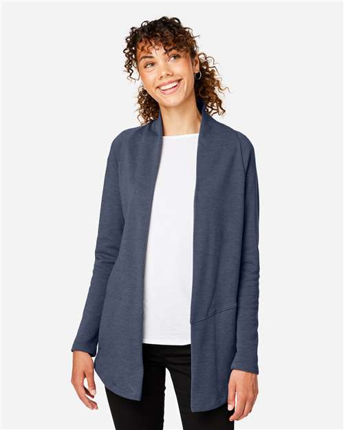 Navy Melange Women&#39;s New Classics® Charleston Cardigan - DG481W