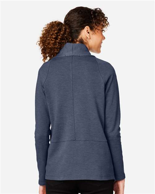 Navy Melange Women&#39;s New Classics® Charleston Cardigan - DG481W