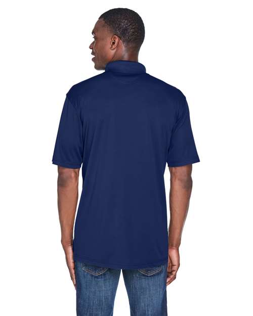 Navy Men&#39;s Cool &amp; Dry Sport Performance Interlock Polo - 8425
