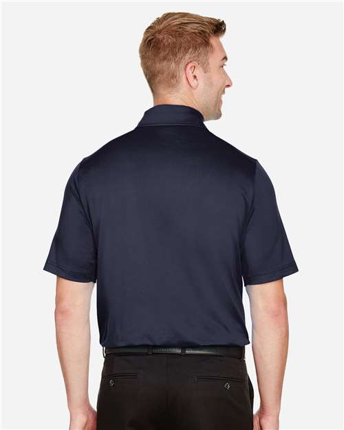 Navy Men&#39;s CrownLux Performance® Range Flex Polo - DG21