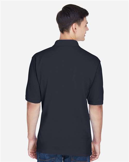 Navy Men&#39;s Easy Blend™ Polo - M265