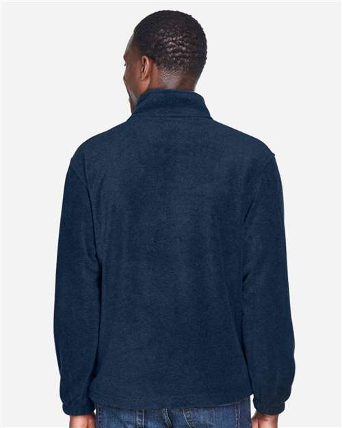 Navy Men&#39;s Quarter-Zip Fleece Pullover - M980