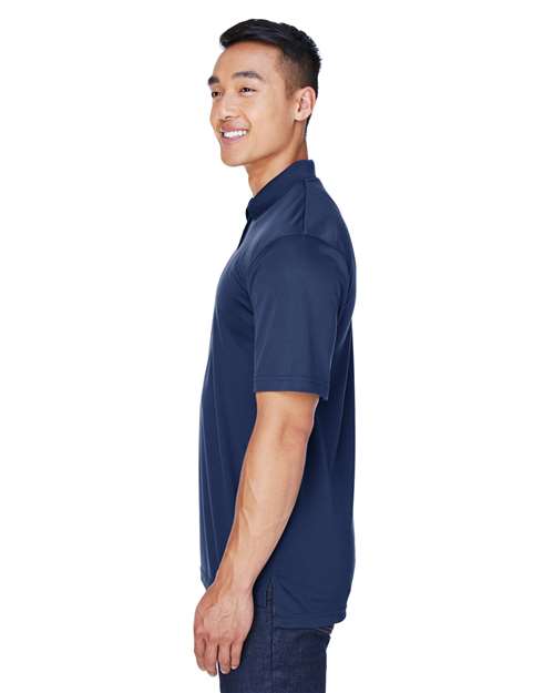 Navy Men's Tall Cool & Dry Sport Polo - 8405T