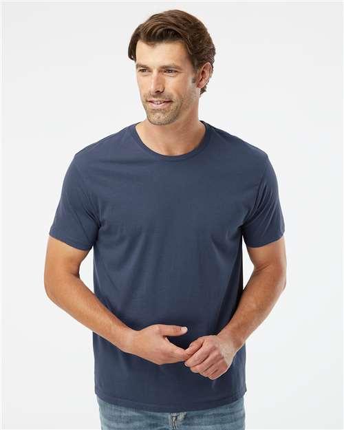 Navy Organic T-Shirt - 400