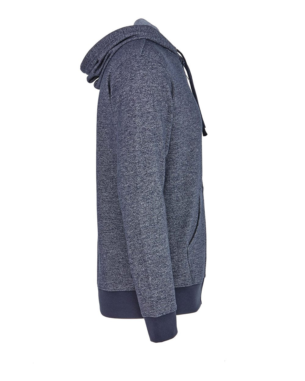 Navy Pacifica Full-Zip Hoodie - 9600