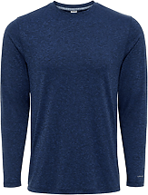 NAVY Paragon Biltmore Long Sleeve Tee